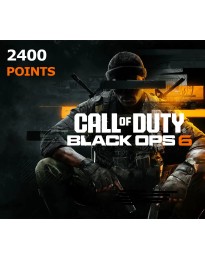 Call of Duty: Black Ops 6 - 2400 COD Points DLC XBOX One / Xbox Series X|S CD Key