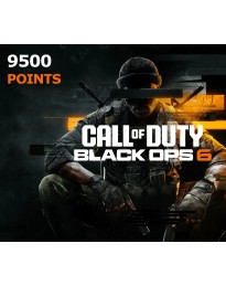 Call of Duty: Black Ops 6 - 9500 COD Points DLC XBOX One / Xbox Series X|S CD Key