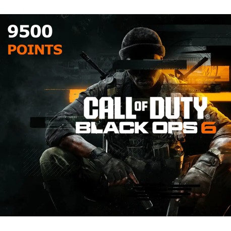 Call of Duty: Black Ops 6 - 9500 COD Points DLC XBOX One / Xbox Series X|S CD Key