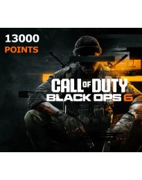 Call of Duty: Black Ops 6 - 13000 COD Points DLC XBOX One / Xbox Series X|S CD Key