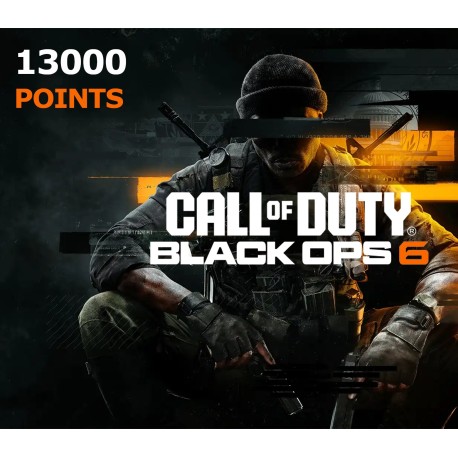 Call of Duty: Black Ops 6 - 13000 COD Points DLC XBOX One / Xbox Series X|S CD Key