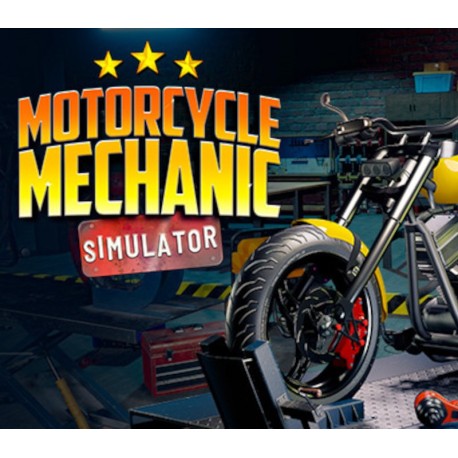Motorcycle Mechanic Simulator 2021 NA PS4/PS5 CD Key