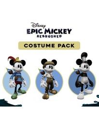 Disney Epic Mickey: Rebrushed - Costume Pack DLC XBOX One / Xbox Series X|S CD Key
