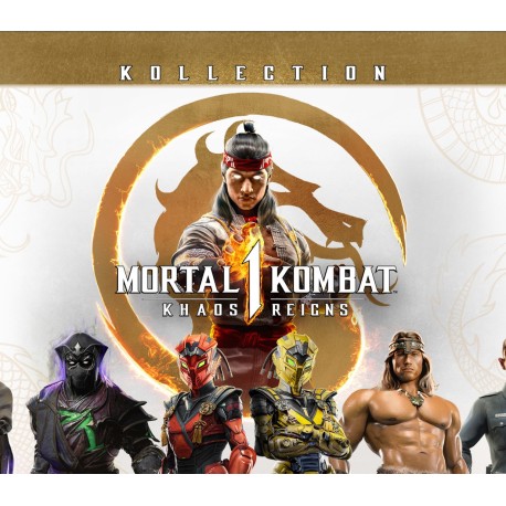 Mortal Kombat 1 Khaos Reigns Kollection RoW PC Steam CD Key