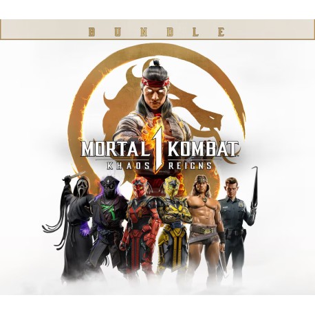Mortal Kombat 1 - Khaos Reigns Bundle DLC PC Steam CD Key