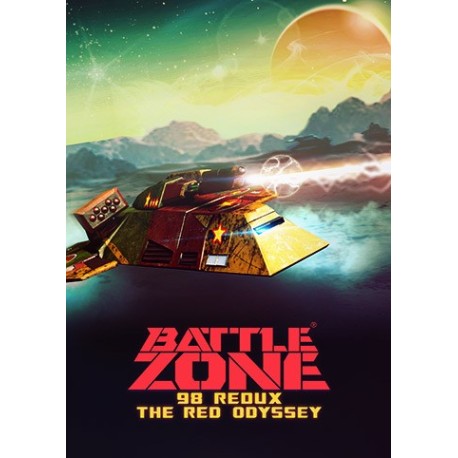 Battlezone 98 Redux - The Red Odyssey DLC Steam CD Key