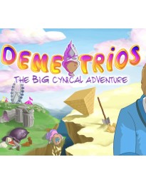 Demetrios - The BIG Cynical Adventure XBOX Series X|S CD Key