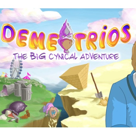 Demetrios - The BIG Cynical Adventure XBOX Series X|S CD Key