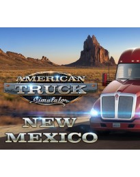 American Truck Simulator - New Mexico DLC RU/CIS PC Steam CD Key