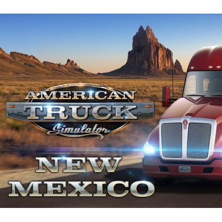 American Truck Simulator - New Mexico DLC RU/CIS PC Steam CD Key
