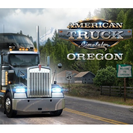 American Truck Simulator - Oregon DLC RU/CIS PC Steam CD Key