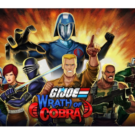 G.I. Joe: Wrath of Cobra RoW PC Steam CD Key