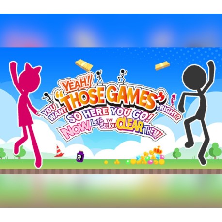YEAH! YOU WANT "THOSE GAMES," RIGHT? SO HERE YOU GO! NOW, LET'S SEE YOU CLEAR THEM! PC Steam CD Key