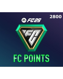 EA SPORTS FC 25 - FC Points 2800 PC EA App CD Key