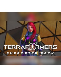 Terraformers - Supporter Pack DLC PC Steam CD Key
