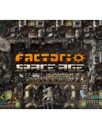Factorio - Space Age DLC PC Steam CD Key