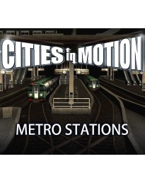 Cities in Motion - Metro Stations DLC EU PC Steam CD Key