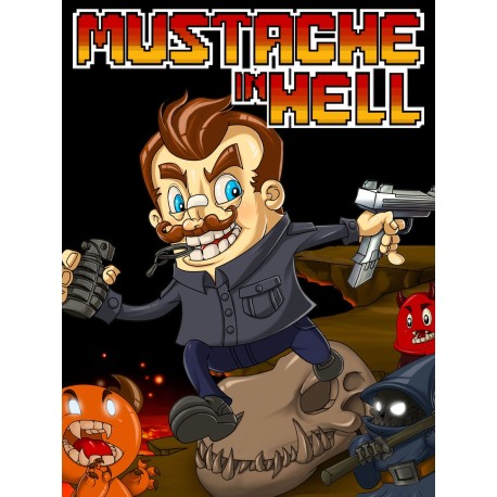 Mustache in Hell Steam CD Key