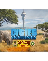 Cities: Skylines - African Vibes DLC EU PC Steam CD Key