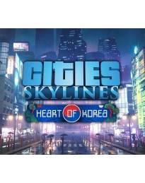 Cities: Skylines - Content Creator Pack: Heart of Korea DLC EU PC Steam CD Key