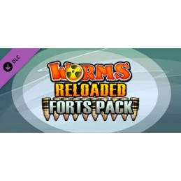 Worms Reloaded - Forts Pack DLC PC Steam CD Key
