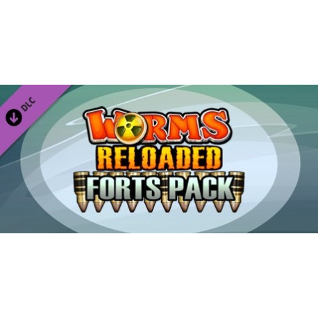 Worms Reloaded - Forts Pack DLC PC Steam CD Key