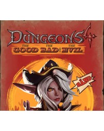 Dungeons 4 - The Good, the Bad and the Evil DLC EU PC Steam CD Key