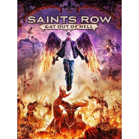 Saints Row: Gat out of Hell EU Steam CD Key