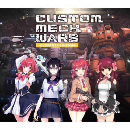 CUSTOM MECH WARS ULTIMATE EDITION PC Steam CD Key