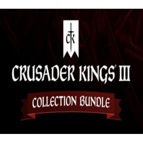 Crusader Kings III: Collection Bundle PC Steam Account