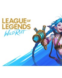 League of Legends Wild Rift Level 10+ NA Region Ranked Ready Game Account