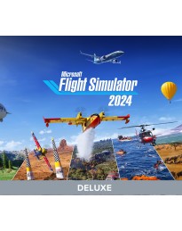 Microsoft Flight Simulator 2024 Deluxe Edition PC Steam Account