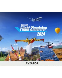 Microsoft Flight Simulator 2024 Aviator Edition PC Steam Account