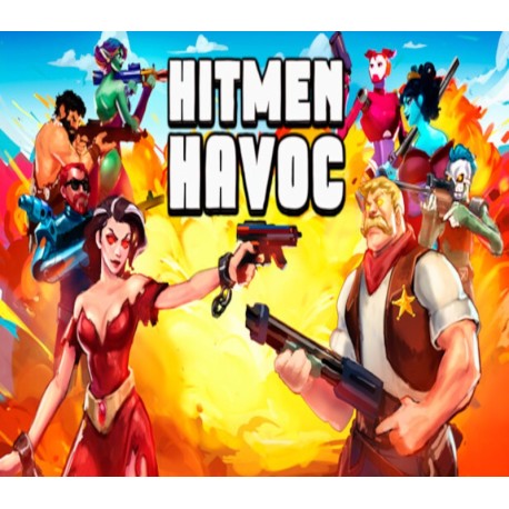 Hitmen Havoc PC Steam CD Key