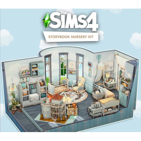 The Sims 4 - Storybook Nursery Kit DLC PC EA App CD Key