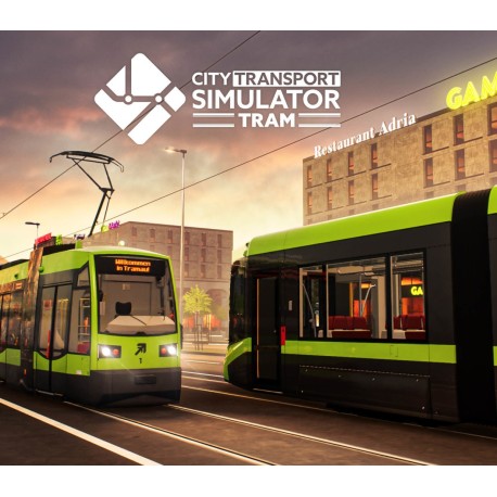 City Transport Simulator: Tram PC Epic Games Account