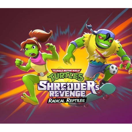 Teenage Mutant Ninja Turtles: Shredder's Revenge - Radical Reptiles DLC PC Steam CD Key