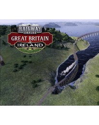 Railway Empire - Great Britain & Ireland DLC EU PC Steam CD Key