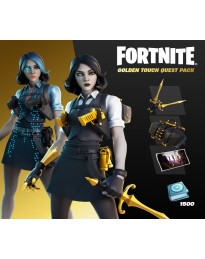 Fortnite - Golden Touch Quest Pack DLC US XBOX One / XBOX Series X|S CD Key