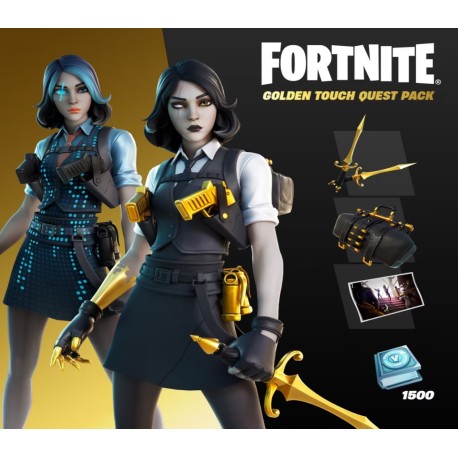 Fortnite - Golden Touch Quest Pack DLC EU XBOX One / XBOX Series X|S CD Key