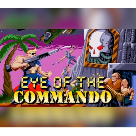 Eye of the Commando PC Steam CD Key