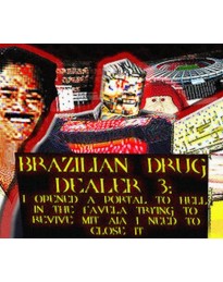 BRAZILIAN DRUG DEALER 3: I OPENED A PORTAL TO HELL IN THE FAVELA TRYING TO REVIVE MIT AIA I NEED TO CLOSE IT PC Steam CD Key