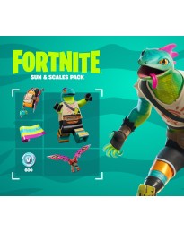 Fortnite - Sun & Scales Pack DLC EU XBOX One / Xbox Series X|S CD Key