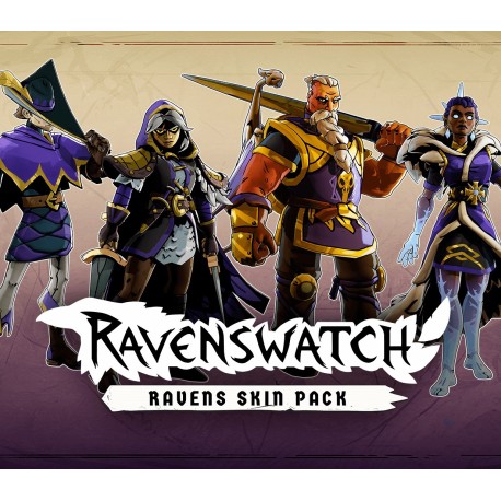 Ravenswatch - Ravens Skin Pack DLC PC Steam CD Key