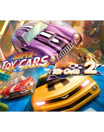 Super Toy Cars 1 & 2 Bundle EU XBOX One / Xbox Series X|S CD Key