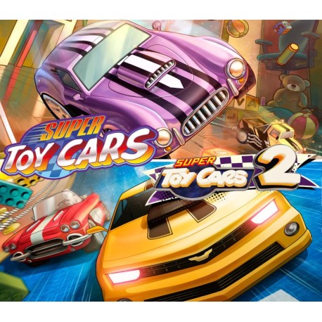 Super Toy Cars 1 & 2 Bundle EU XBOX One / Xbox Series X|S CD Key