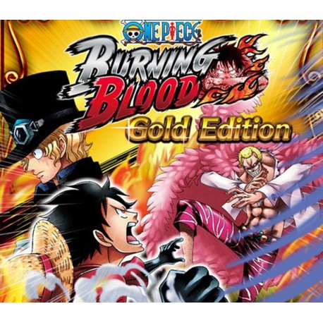 One Piece Burning Blood Gold Edition XBOX One Account