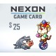 Nexon 25 Game Card US