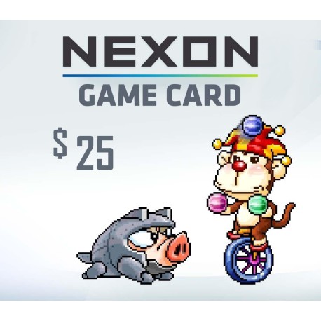Nexon 25 Game Card US