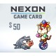 Nexon 50 Game Card US